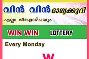 WinWin W Kerala Lottery Results Image
