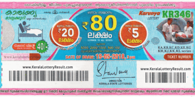 Karunya Kerala Lottery